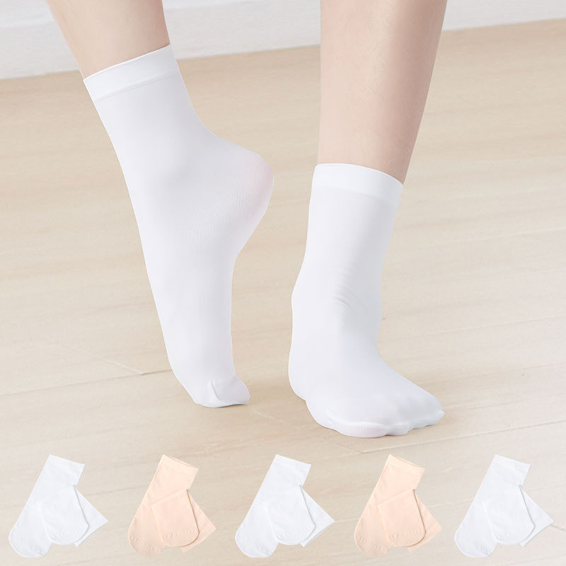 Medias Para Pilates Y Yoga - バレエ用の通気性のあるプロのダンスソックス