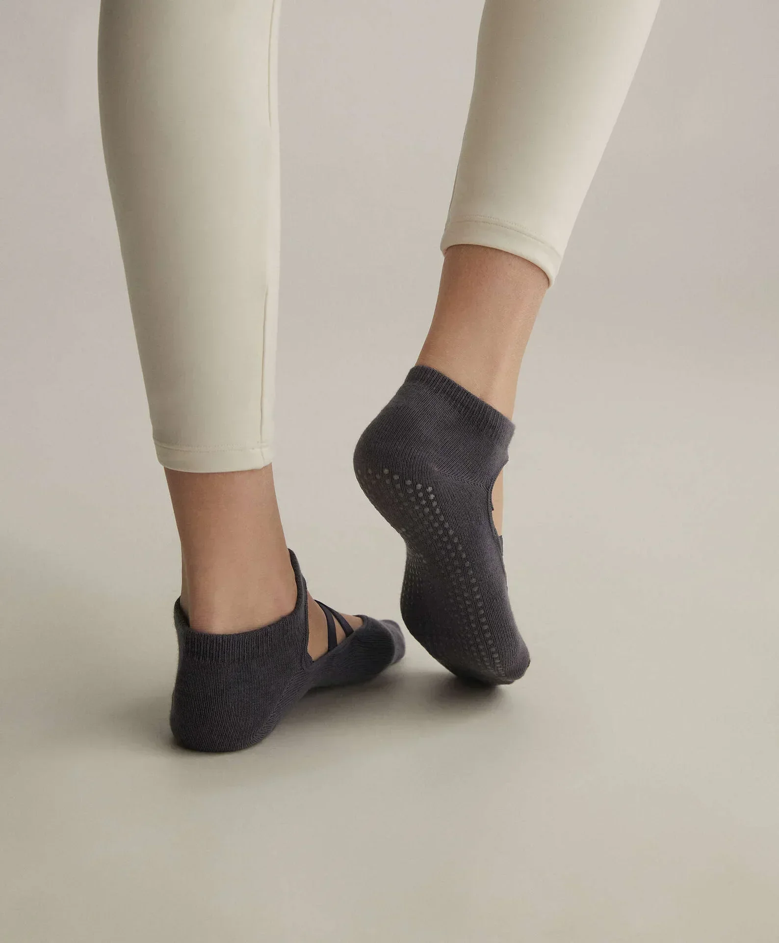 1/2 ペア女性綿ヨガソックス通気性汗吸収シリコーンアンチス - Medias Para Pilates Y Yoga のレビューと価格