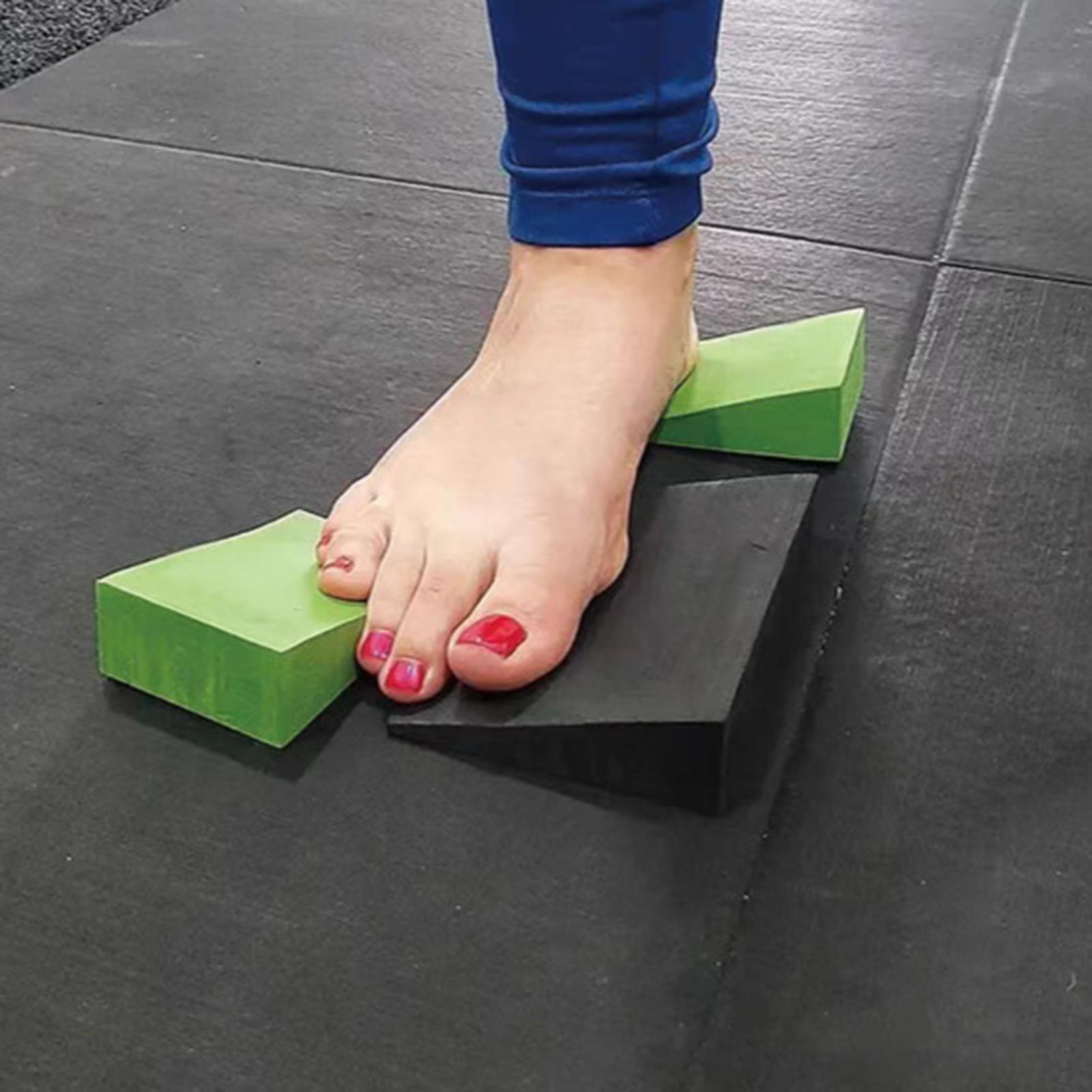 3 個ヨガウェッジブロック EVA フォームヨガウェッジスト - Pilates Yoga Block Exercises のレビューと価格