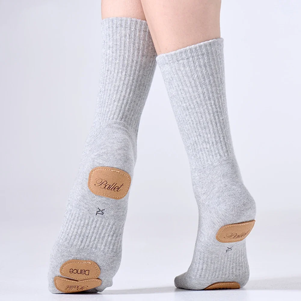 ノンスリップモダンダンスヨガソックスガールズレディースメンズ - Pilates Yoga Grip Socks のレビューと価格