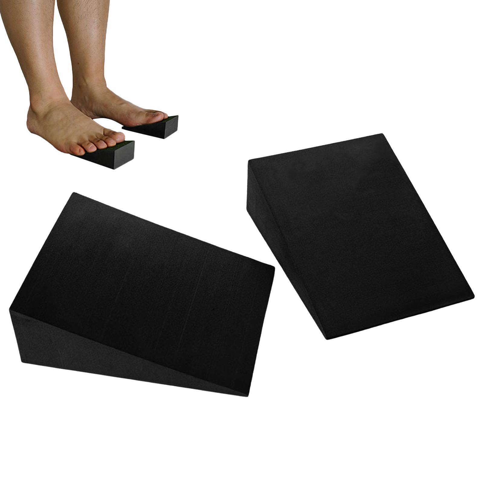 ヨガウェッジブロック EVAフォーム ヨガウェッジ ストレッ - Pilates Yoga Block Exercises のレビューと価格