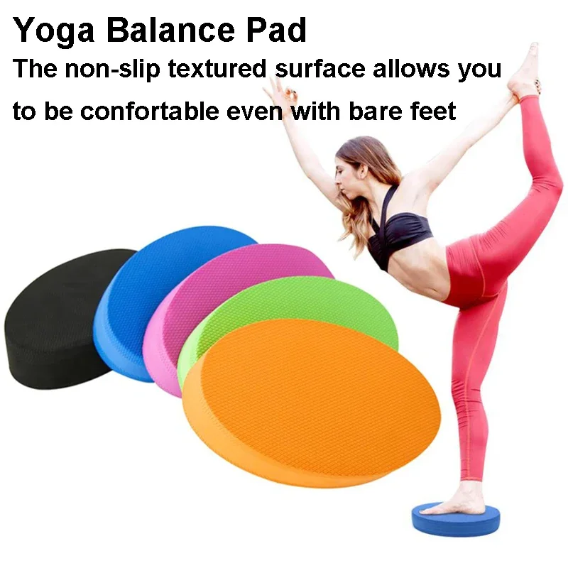 35x40cmヨガマット,柔らかなバランスパッド,防水クッシ - Pilates Yoga Block Exercises のレビューと価格