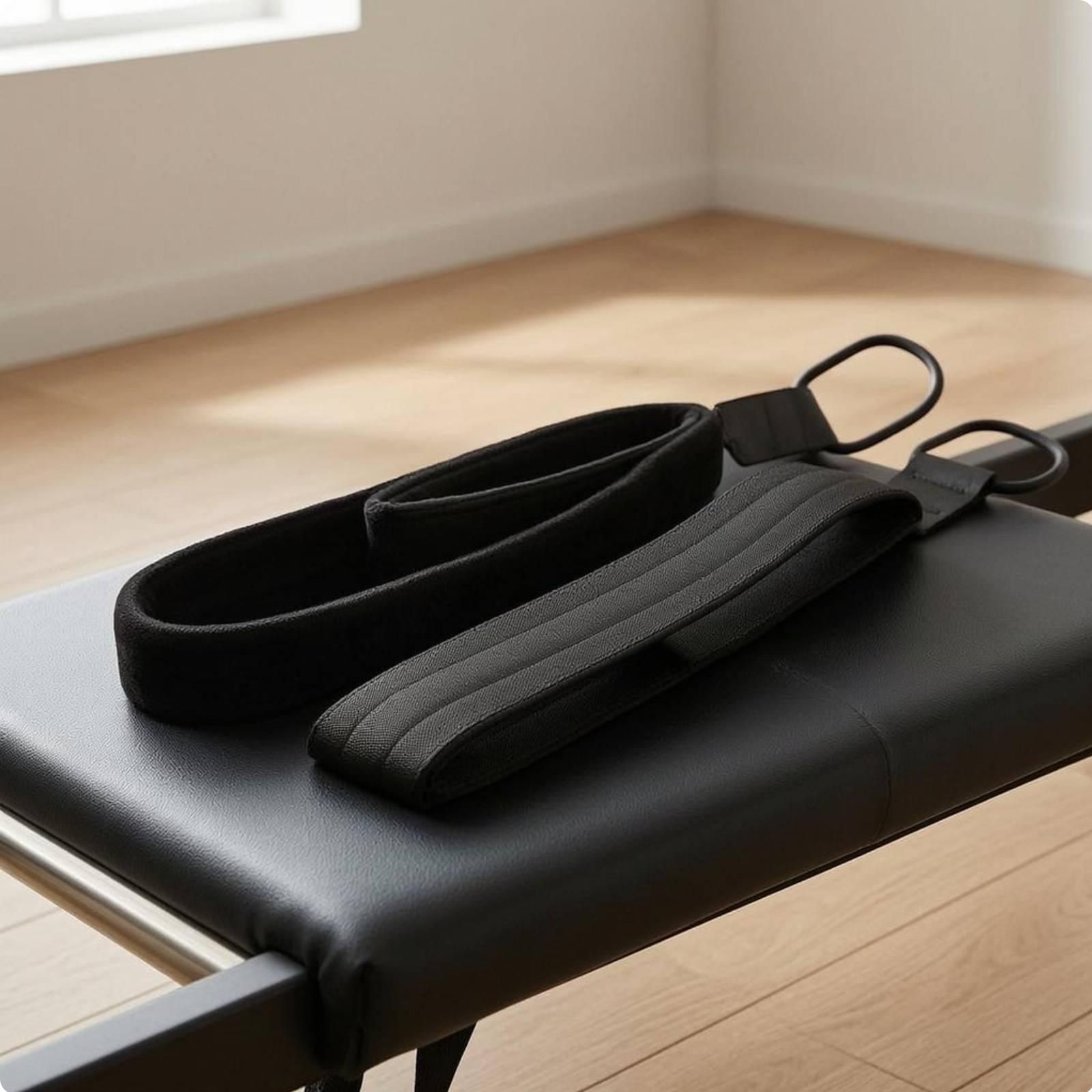ピラティストレーニングストラップ高強度フィットネスグリップジ - Pilates & Yoga Vertebrasana のレビューと価格
