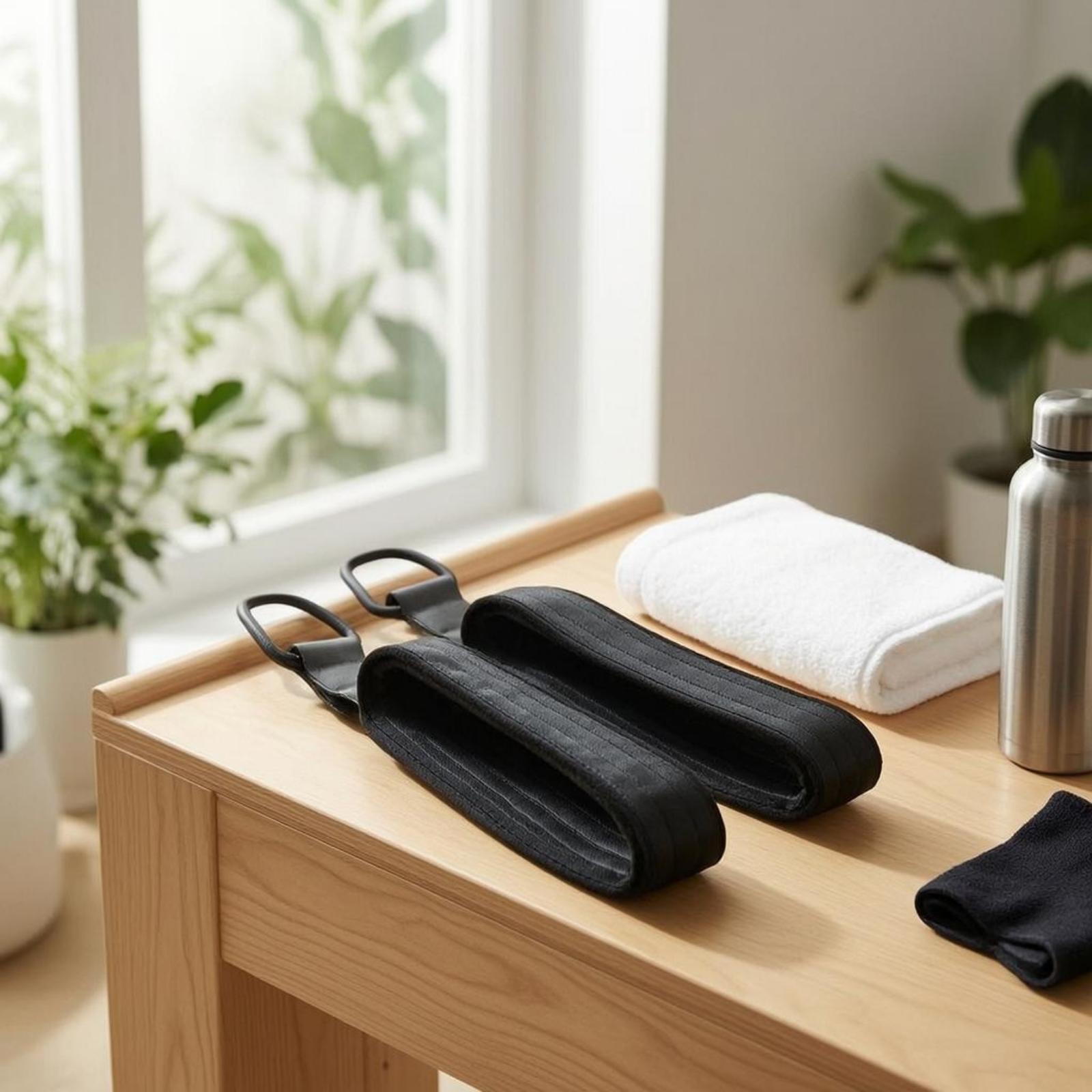 ピラティストレーニングストラップ高強度フィットネスグリップジ - Pilates & Yoga Vertebrasana のレビューと価格