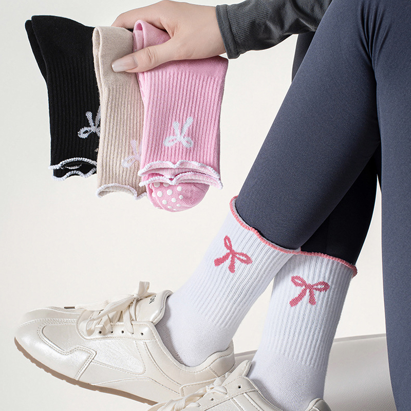 Dreamlikelin 1 ペア レディース ミッドカーフ - Pilates & Yoga Vertebrasana のレビューと価格