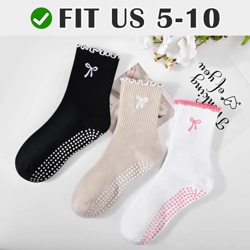 プロフェッショナルヨガソックス、コットンストラップシリコン滑 - Pilates & Yoga Vertebrasana のレビューと価格