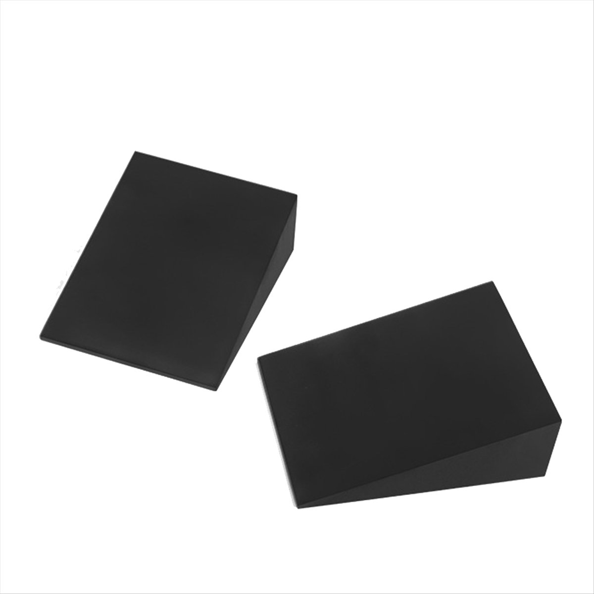 ABXY 2 個ヨガウェッジブロック EVA ヨガウェッジス - Pilates Yoga Block Exercises のレビューと価格