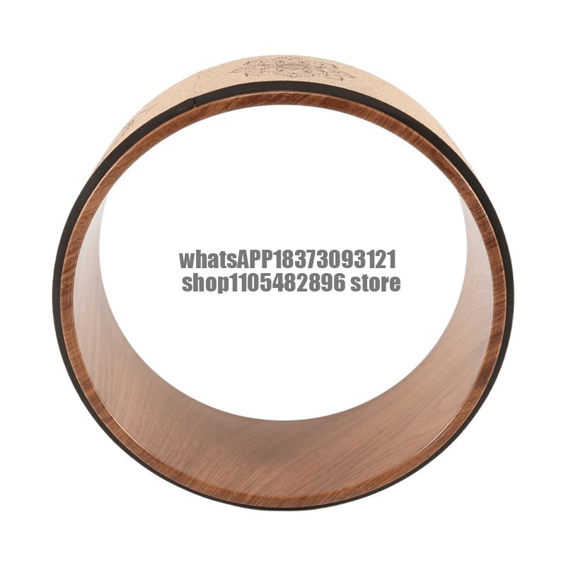 手頃な価格のコルク製ヨガホイール、ヨガポーズやバックベンド、 - Yoga Wheel Dharma のレビューと価格