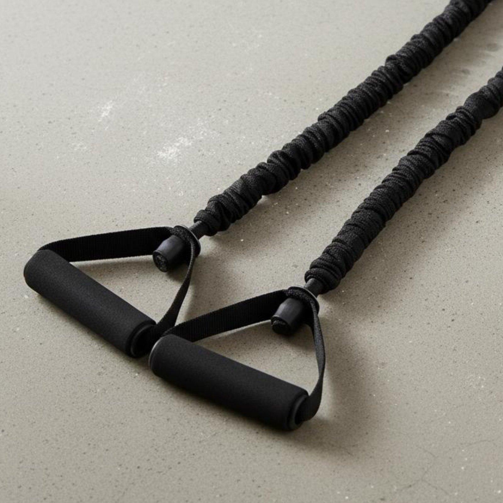 ピラティス リフォーマーベッド用調節可能なループストラップ、 - Pilates & Yoga Vertebrasana のレビューと価格