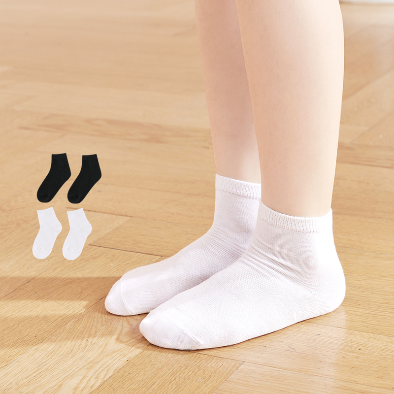 女の子女性ラテンソックス白ショートダンスソックスダンスピラテ - Medias Para Pilates Y Yoga のレビューと価格