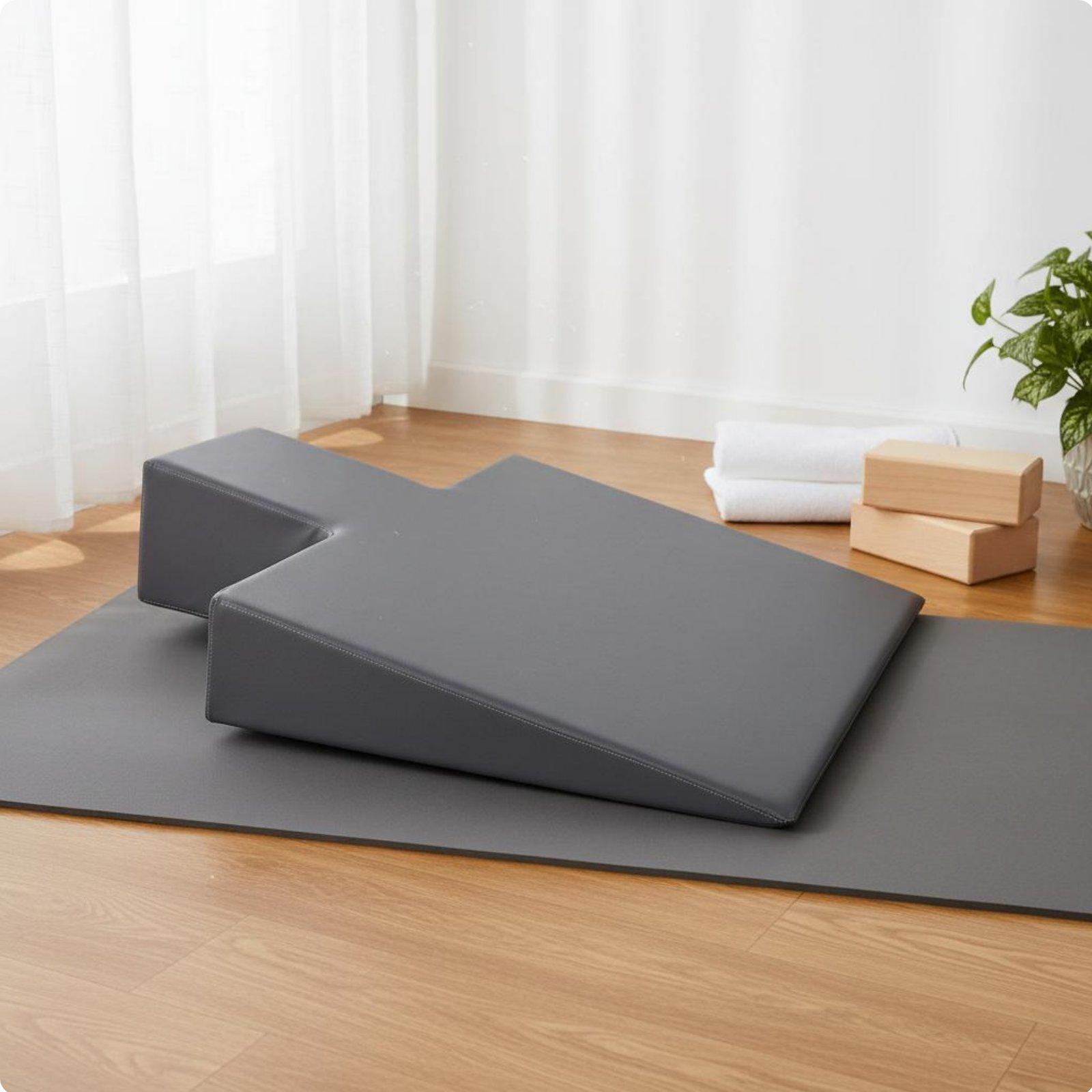 マタニティサポートクッション高密度フォームエクササイズピロー - Pilates & Yoga Vertebrasana のレビューと価格