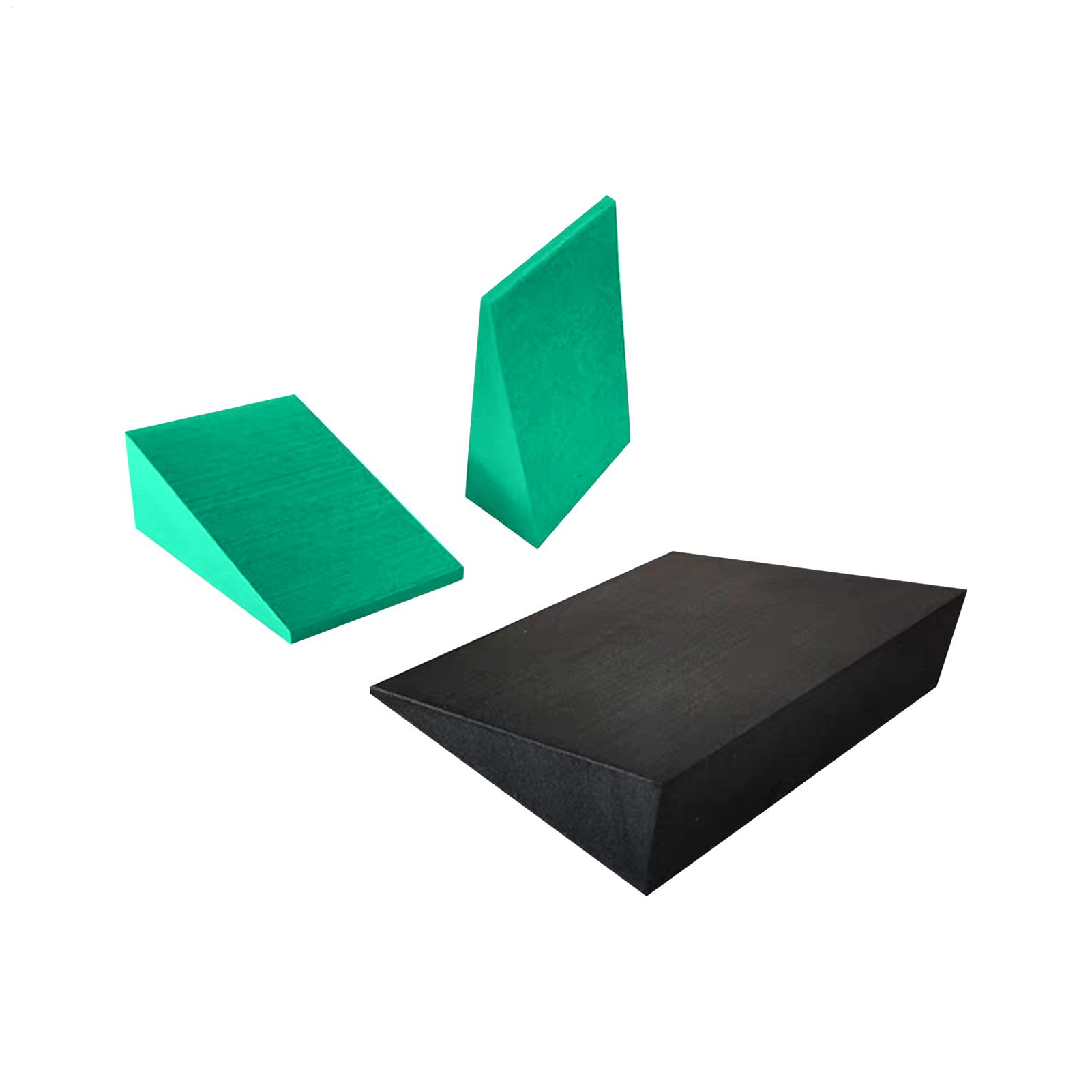 ヨガウェッジブロック EVAフォーム 3個セット ヨガウェッ - Pilates Yoga Block Exercises のレビューと価格