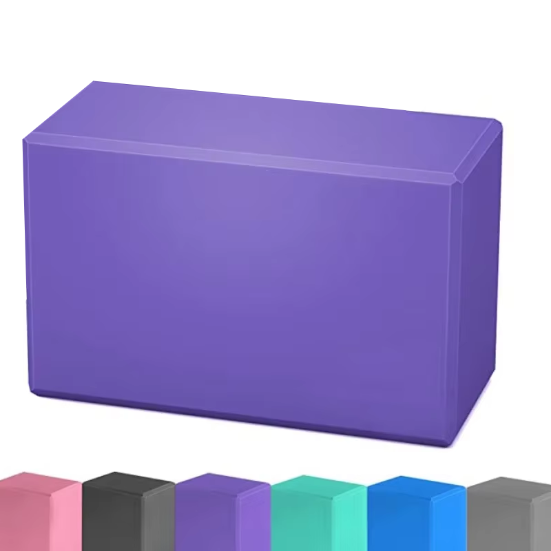 1PC ヨガビルディングブロックキューブピラティスレンガ補強 - Pilates Yoga Block Exercises のレビューと価格