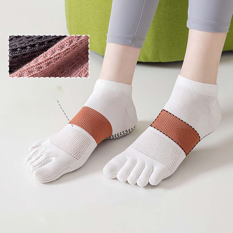 女性用 スプリットトゥ スポーツ ファッション ピラティス  - Medias Para Pilates Y Yoga のレビューと価格
