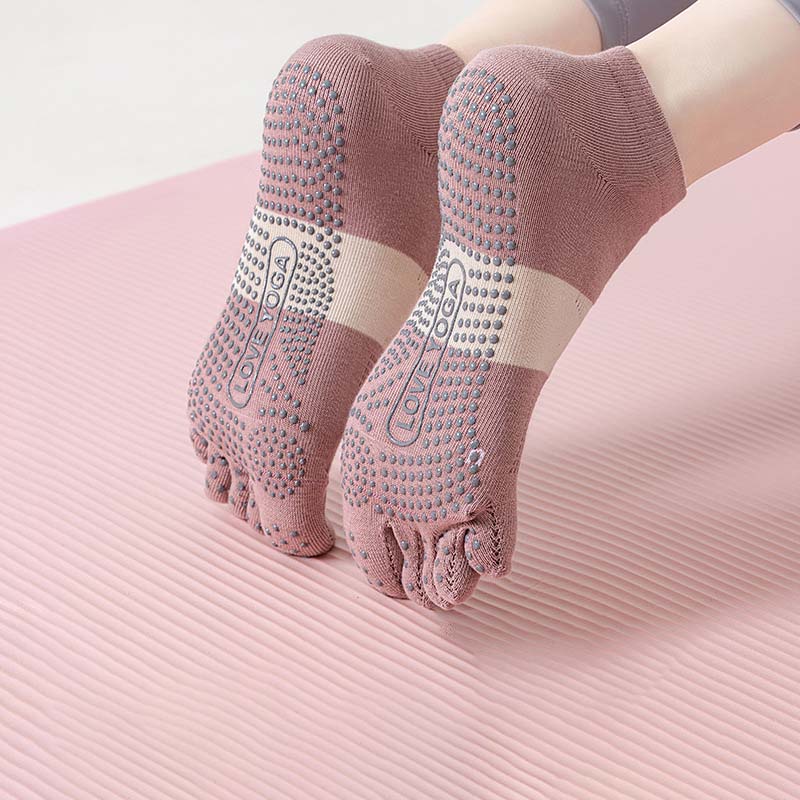 女性用 スプリットトゥ スポーツ ファッション ピラティス  - Medias Para Pilates Y Yoga のレビューと価格