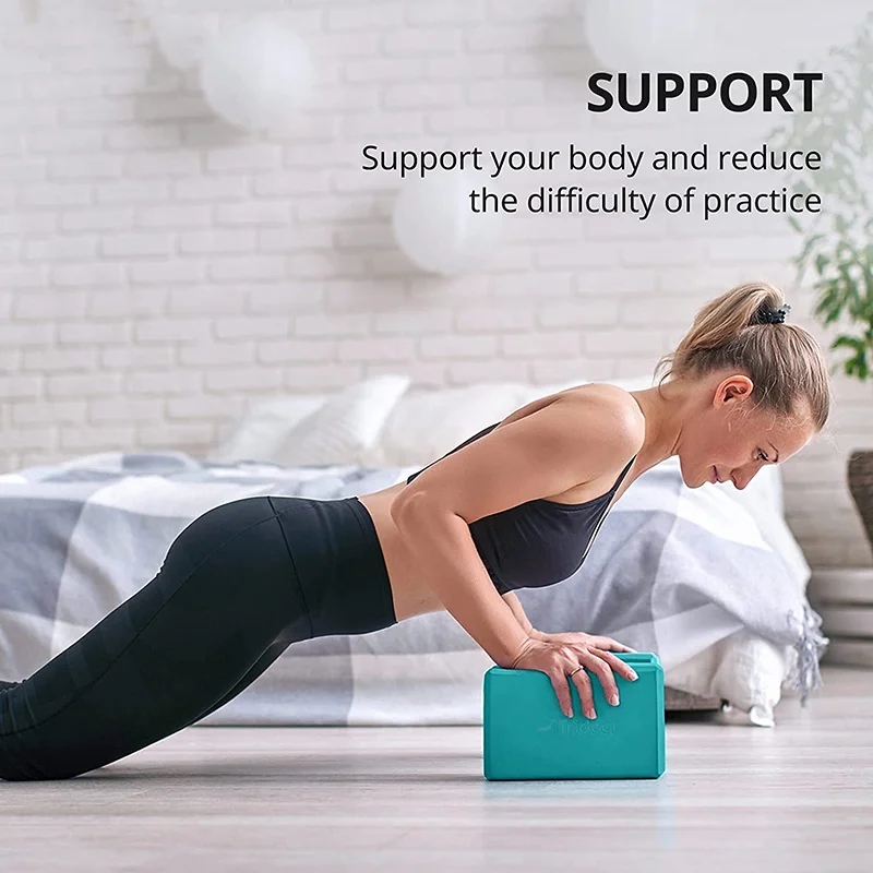 ヨガビルディングブロックキューブ ピラティスブリック 補強マ - Pilates Yoga Block Exercises のレビューと価格